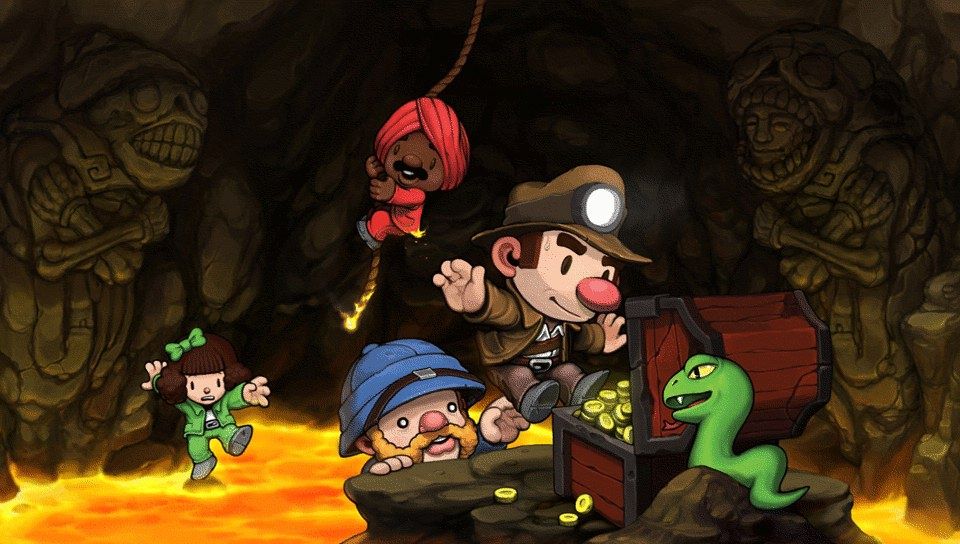 Spelunky screenshot 2 for Playstation Vita